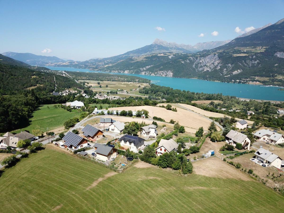 Gite De Champ Chaulier Crots Exteriér fotografie